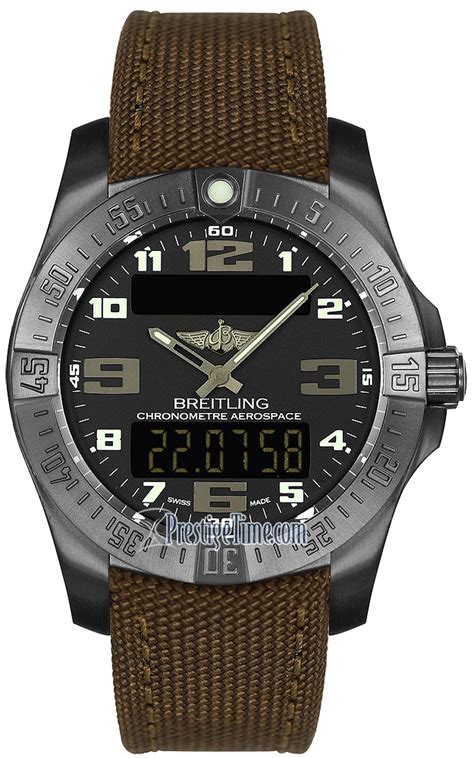 breitling professional aerospace evo men's watch v7936310-bd60-108w|V7936310/BD60.